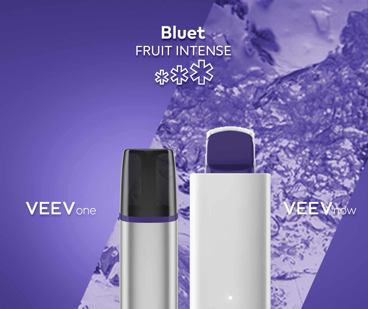 Appareil VEEV ONE et VEEV NOW Bleuet 5 ml jetable- Fruit intense