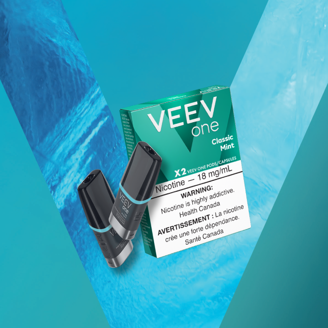 Pack of VEEV ONE Classic Mint pods