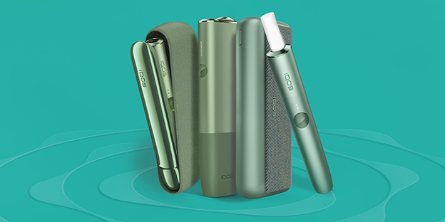 IQOS ILUMA devices. 