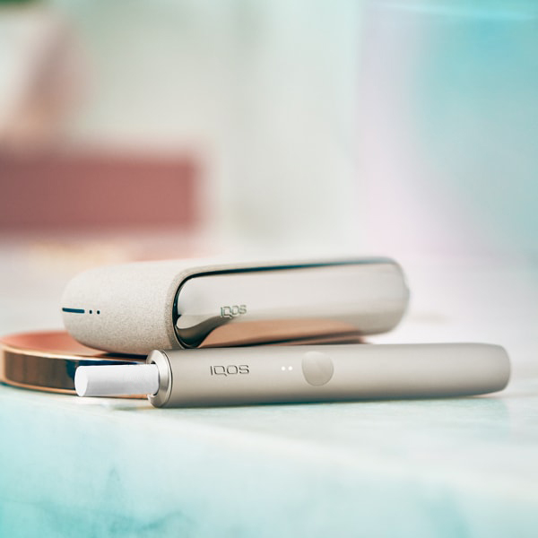 An IQOS ILUMA device.