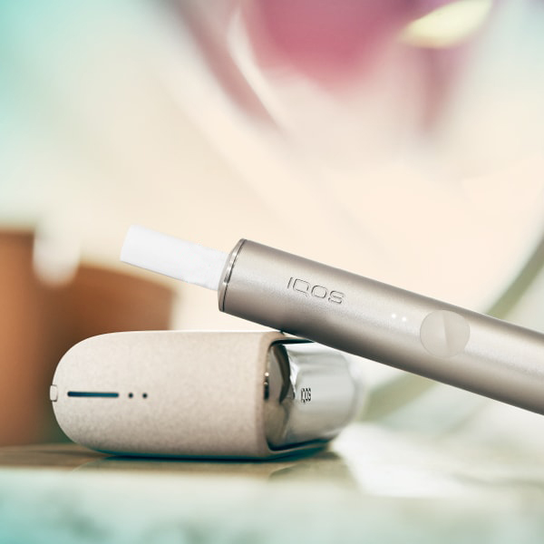 An IQOS ILUMA device.