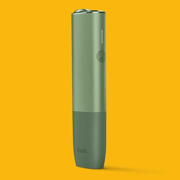 An IQOS ILUMA device.