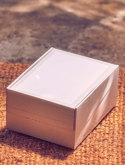 A delivery box.