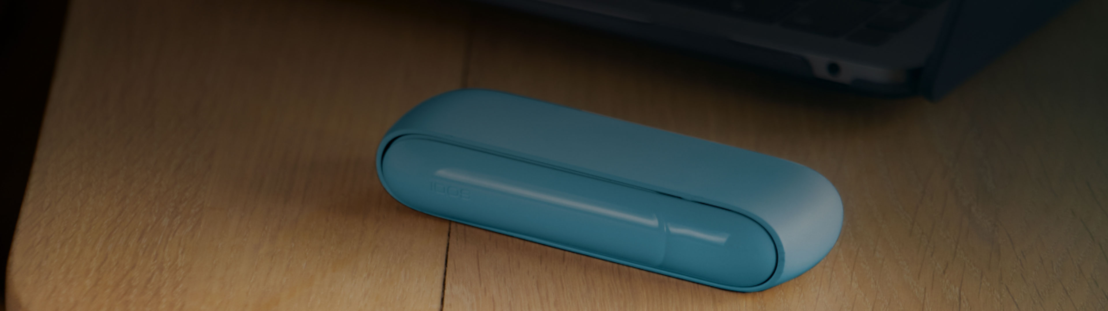 Turquoise IQOS Originals Duo device.