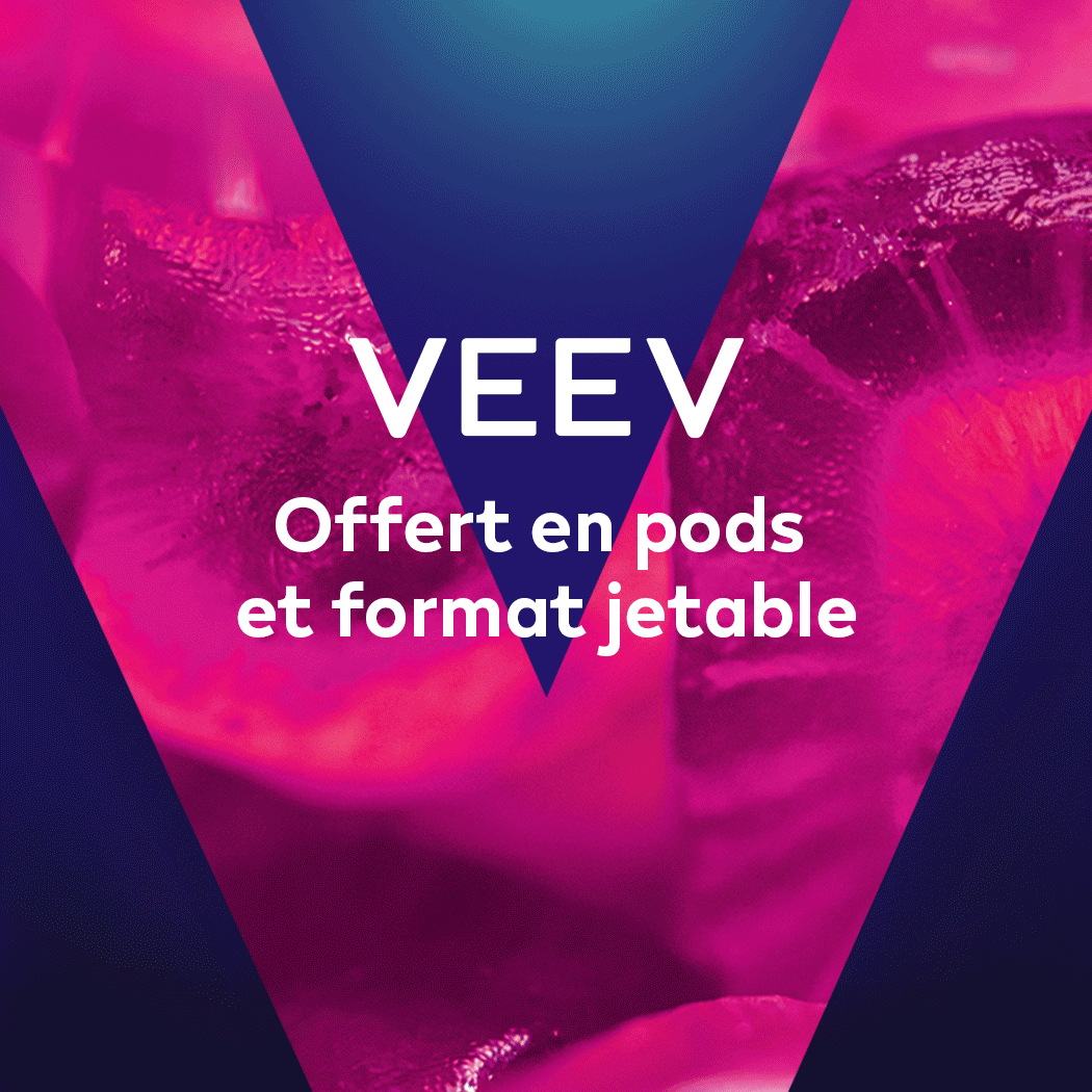 Offert en pods et format jetable